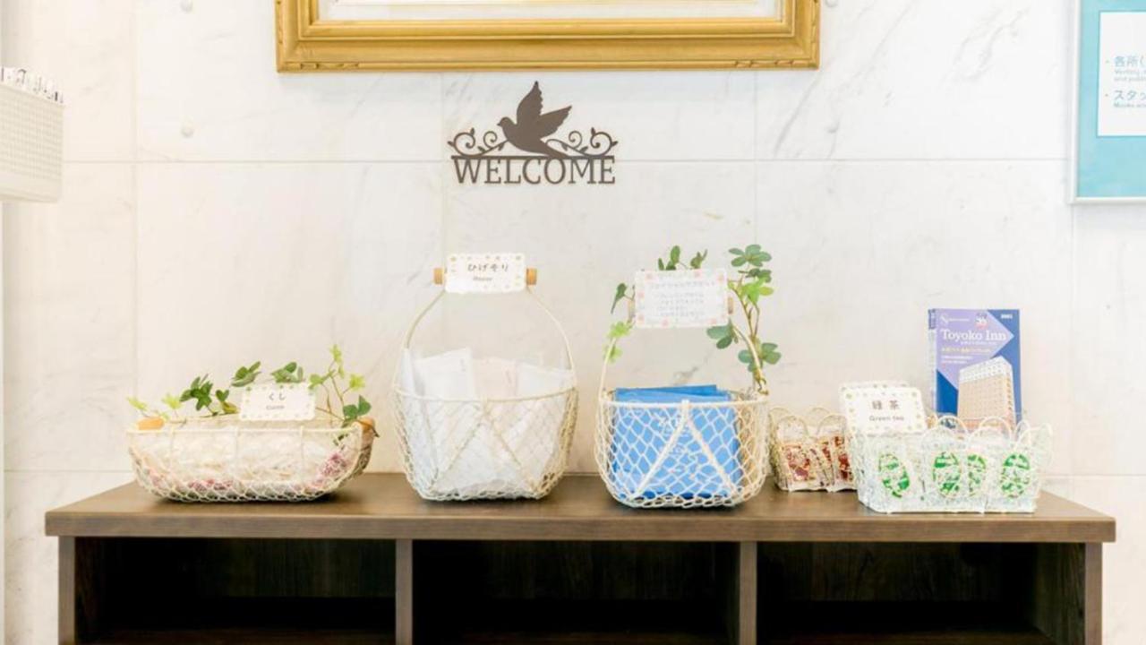 Toyoko Inn Hokkaido Shin Hakodate Hokuto Eki Minami Guchi Exterior foto